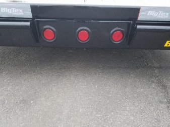 New 10CH-20BKDT BIG TEX 7' X 20' CAR HAULER