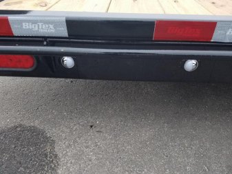 New 10CH-20BKDT BIG TEX 7' X 20' CAR HAULER