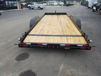 New 10CH-20BKDT BIG TEX 7' X 20' CAR HAULER