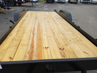 New 10CH-20BKDT BIG TEX 7' X 20' CAR HAULER