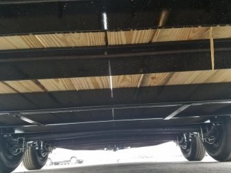 New 10CH-20BKDT BIG TEX 7' X 20' CAR HAULER