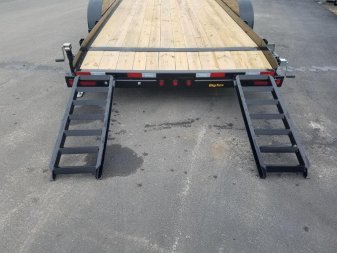 New 10CH-20BKDT BIG TEX 7' X 20' CAR HAULER