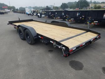 New 10CH-20BKDT BIG TEX 7' X 20' CAR HAULER