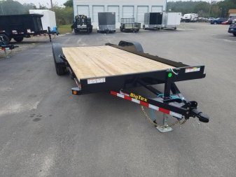 New 10CH-20BKDT BIG TEX 7' X 20' CAR HAULER