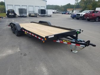 New 10CH-20BKDT BIG TEX 7' X 20' CAR HAULER
