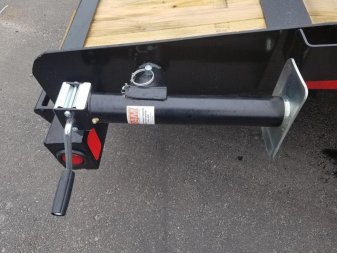 New 10CH-20BKDT BIG TEX 7' X 20' CAR HAULER