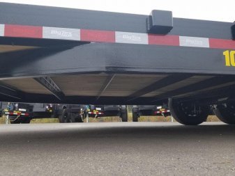 New 10CH-20BKDT BIG TEX 7' X 20' CAR HAULER
