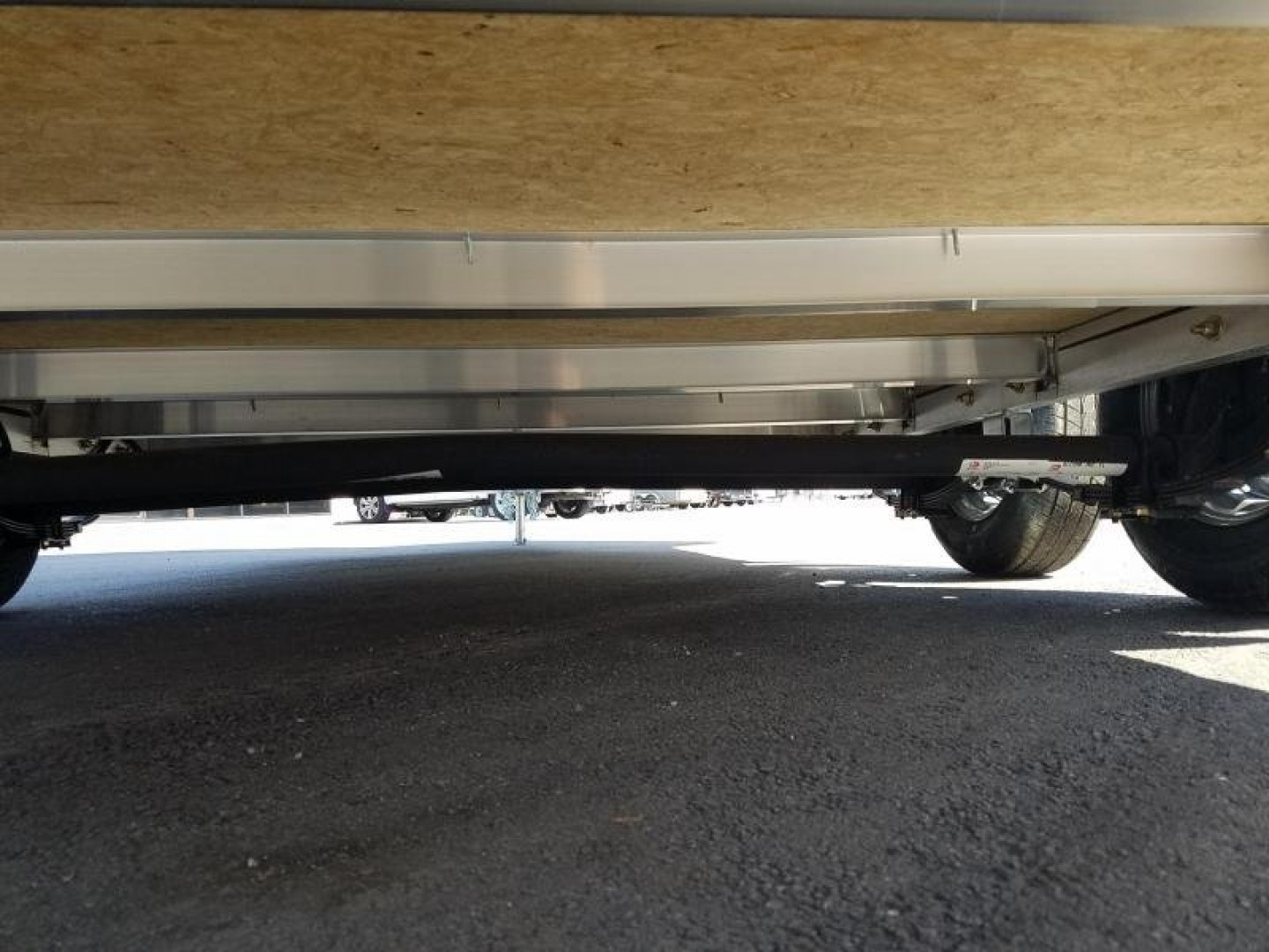 New EZEC7X16- IF E-Z HAULER 7' X 16' ALL ALUMINUM FRAME ENCLOSED CARGO TRAILER W/ REAR RAMP DOOR & SIDE DOOR