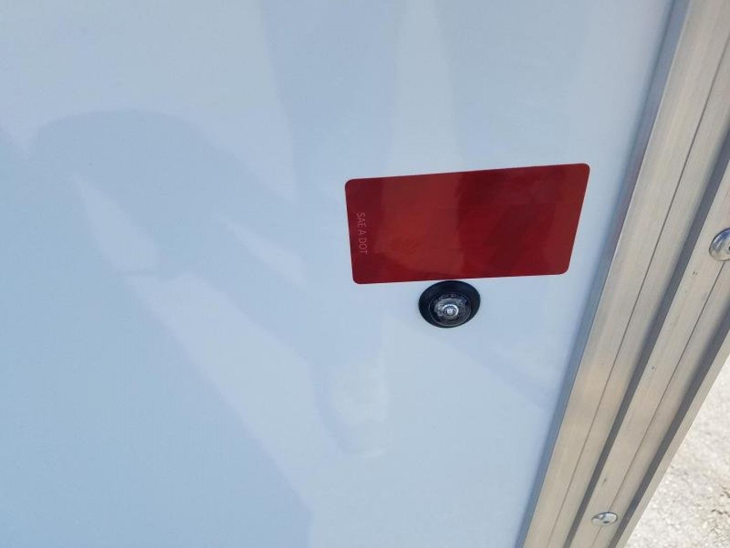 New EZEC7X16- IF E-Z HAULER 7' X 16' ALL ALUMINUM FRAME ENCLOSED CARGO TRAILER W/ REAR RAMP DOOR & SIDE DOOR