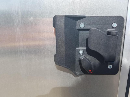 New EZEC7X16- IF E-Z HAULER 7' X 16' ALL ALUMINUM FRAME ENCLOSED CARGO TRAILER W/ REAR RAMP DOOR & SIDE DOOR