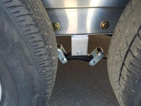 New EZEC7X16- IF E-Z HAULER 7' X 16' ALL ALUMINUM FRAME ENCLOSED CARGO TRAILER W/ REAR RAMP DOOR & SIDE DOOR