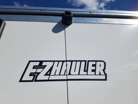 New EZEC7X16- IF E-Z HAULER 7' X 16' ALL ALUMINUM FRAME ENCLOSED CARGO TRAILER W/ REAR RAMP DOOR & SIDE DOOR