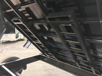 New 14GX-14BK-P4 BIG TEX 7' X 14' DUMP TRAILER W/ 4' SIDES