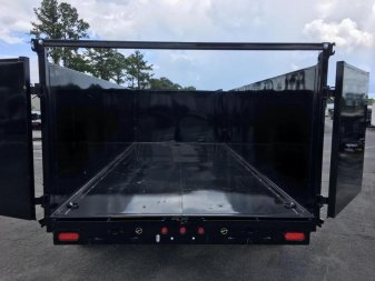 New 14GX-14BK-P4 BIG TEX 7' X 14' DUMP TRAILER W/ 4' SIDES