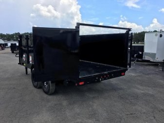 New 14GX-14BK-P4 BIG TEX 7' X 14' DUMP TRAILER W/ 4' SIDES