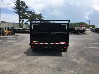 New 14GX-14BK-P4 BIG TEX 7' X 14' DUMP TRAILER W/ 4' SIDES