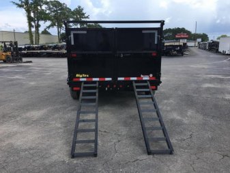New 14GX-14BK-P4 BIG TEX 7' X 14' DUMP TRAILER W/ 4' SIDES