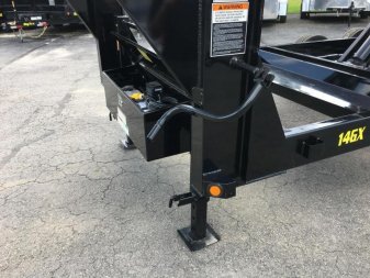 New 14GX-14BK-P4 BIG TEX 7' X 14' DUMP TRAILER W/ 4' SIDES