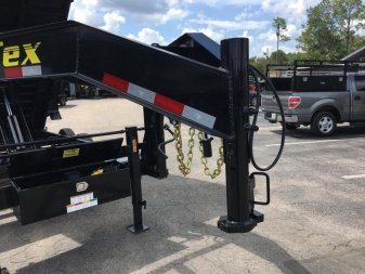 New 14GX-14BK-P4 BIG TEX 7' X 14' DUMP TRAILER W/ 4' SIDES