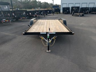 New 60EC-18BK BIG TEX 7' X 18' CAR HAULER