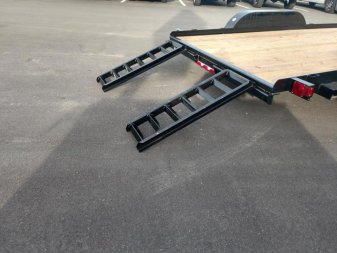 New 60EC-18BK BIG TEX 7' X 18' CAR HAULER
