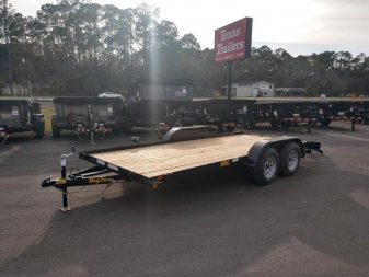 New 60EC-18BK BIG TEX 7' X 18' CAR HAULER