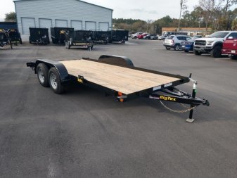 New 60EC-18BK BIG TEX 7' X 18' CAR HAULER