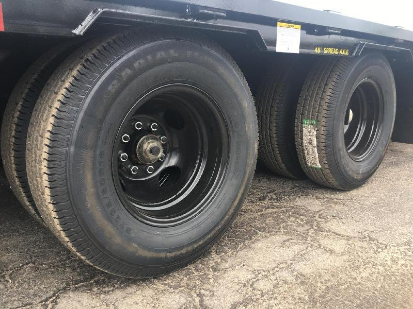 New 22PH-20BK+5MR BIG TEX 8.5' X 25' FLATBED TRAILER