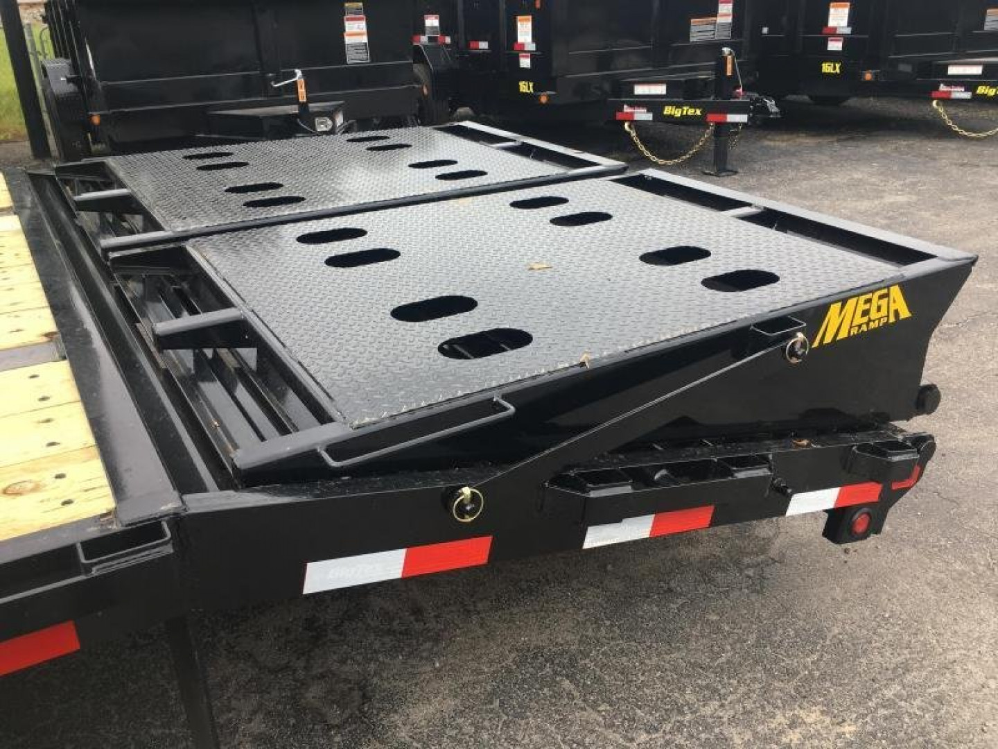 New 22PH-20BK+5MR BIG TEX 8.5' X 25' FLATBED TRAILER