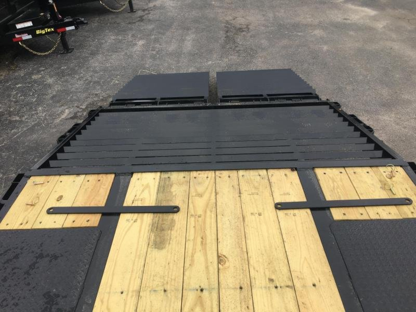New 22PH-20BK+5MR BIG TEX 8.5' X 25' FLATBED TRAILER