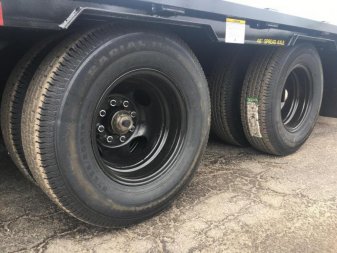 New 22PH-20BK+5MR BIG TEX 8.5' X 25' FLATBED TRAILER