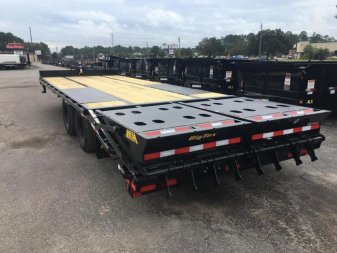 New 22PH-20BK+5MR BIG TEX 8.5' X 25' FLATBED TRAILER