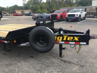 New 22PH-20BK+5MR BIG TEX 8.5' X 25' FLATBED TRAILER
