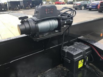 New 22PH-20BK+5MR BIG TEX 8.5' X 25' FLATBED TRAILER