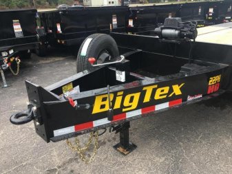 New 22PH-20BK+5MR BIG TEX 8.5' X 25' FLATBED TRAILER
