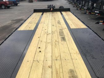 New 22PH-20BK+5MR BIG TEX 8.5' X 25' FLATBED TRAILER