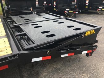 New 22PH-20BK+5MR BIG TEX 8.5' X 25' FLATBED TRAILER