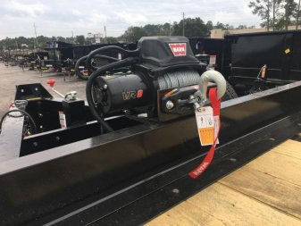 New 22PH-20BK+5MR BIG TEX 8.5' X 25' FLATBED TRAILER