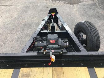 New 22PH-20BK+5MR BIG TEX 8.5' X 25' FLATBED TRAILER