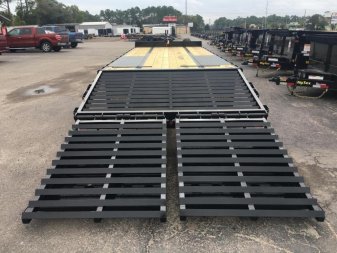 New 22PH-20BK+5MR BIG TEX 8.5' X 25' FLATBED TRAILER