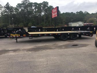New 22PH-20BK+5MR BIG TEX 8.5' X 25' FLATBED TRAILER