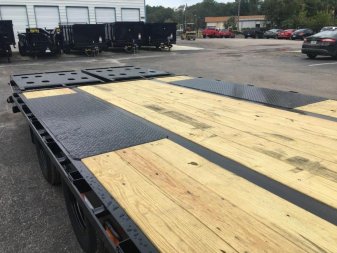 New 22PH-20BK+5MR BIG TEX 8.5' X 25' FLATBED TRAILER