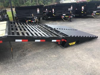 New 22PH-20BK+5MR BIG TEX 8.5' X 25' FLATBED TRAILER