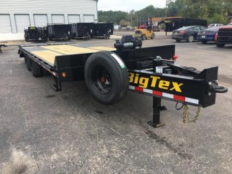 New 22PH-20BK+5MR BIG TEX 8.5' X 25' FLATBED TRAILER