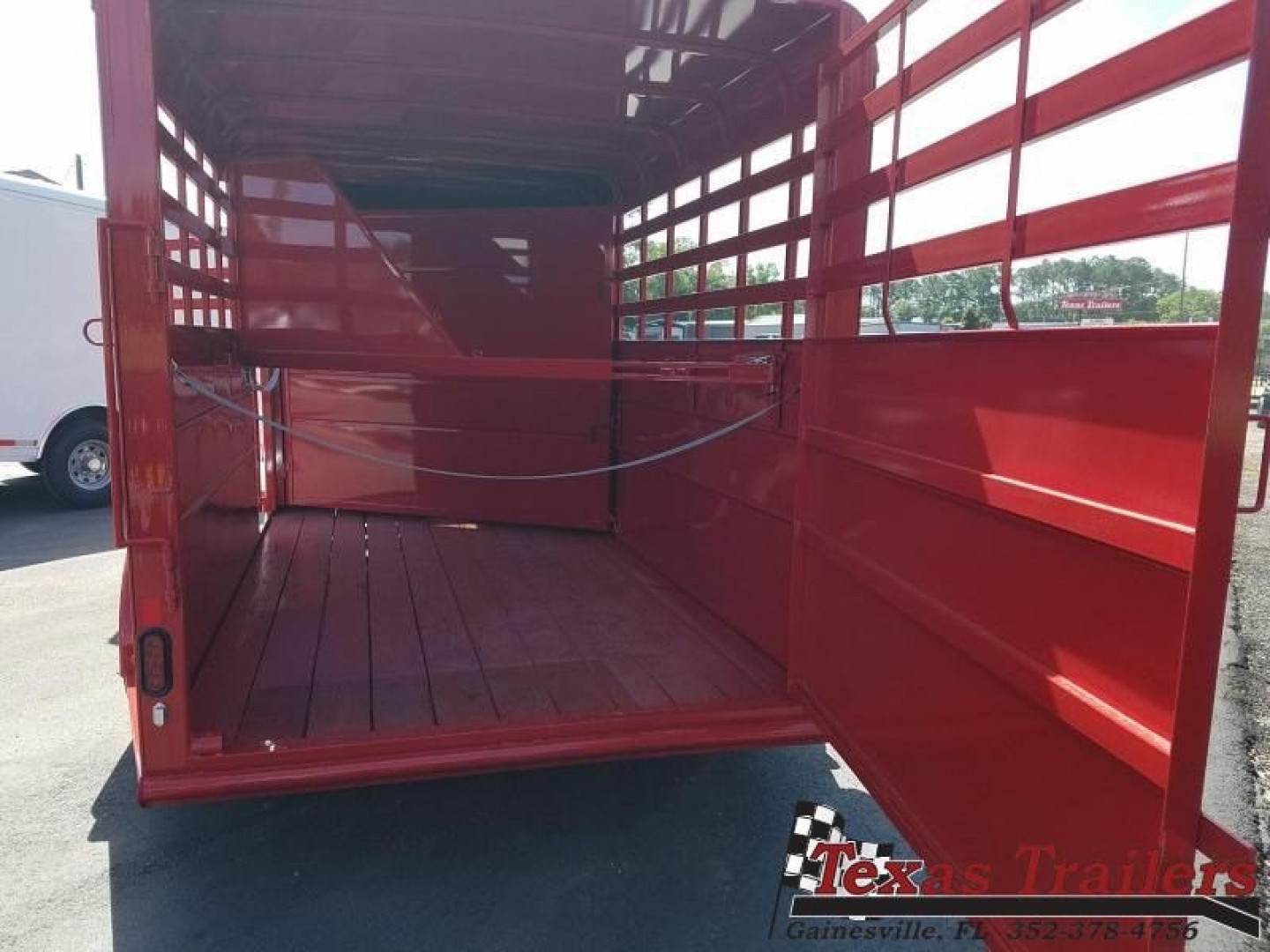 New 500-16COMBO DELTA 6'8" X 16' X 7' TALL 3 HORSE COMBO / LIVESTOCK TRAILER