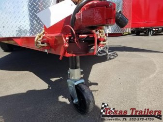 New 500-16COMBO DELTA 6'8" X 16' X 7' TALL 3 HORSE COMBO / LIVESTOCK TRAILER