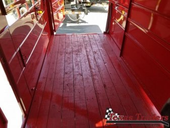 New 500-16COMBO DELTA 6'8" X 16' X 7' TALL 3 HORSE COMBO / LIVESTOCK TRAILER