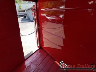 New 500-16COMBO DELTA 6'8" X 16' X 7' TALL 3 HORSE COMBO / LIVESTOCK TRAILER