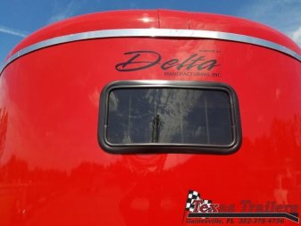 New 500-16COMBO DELTA 6'8" X 16' X 7' TALL 3 HORSE COMBO / LIVESTOCK TRAILER