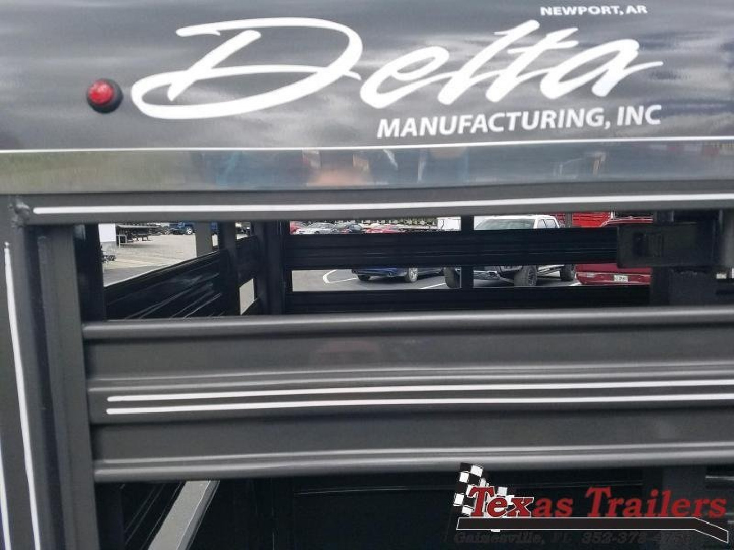 New 500ES-16 DELTA 6' X 16' X 6'6" TALL ECONOMY LIVESTOCK TRAILER